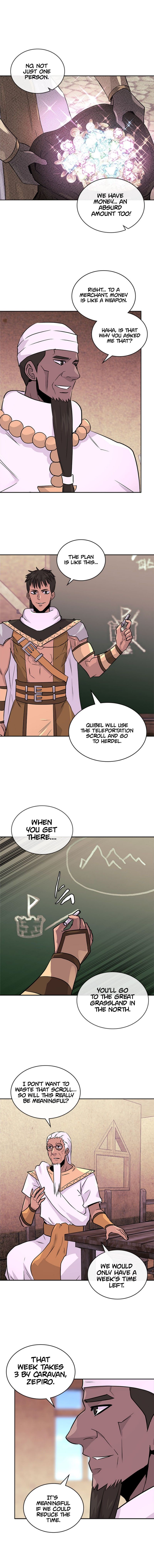 Dimensional Mercenary Manhwa - Chapter 71 Page 6