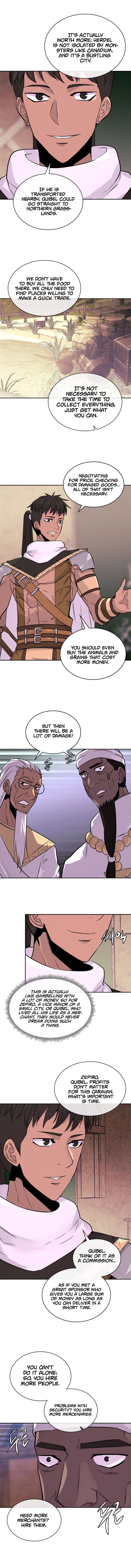 Dimensional Mercenary Manhwa - Chapter 71 Page 7