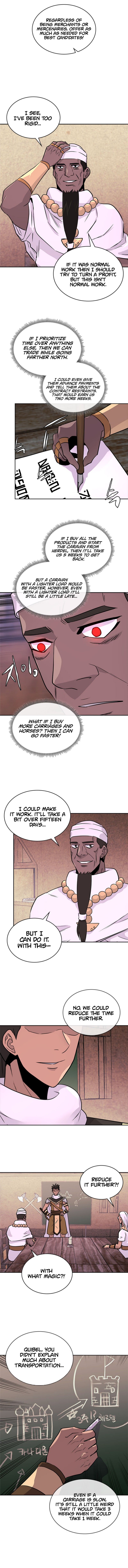 Dimensional Mercenary Manhwa - Chapter 71 Page 8