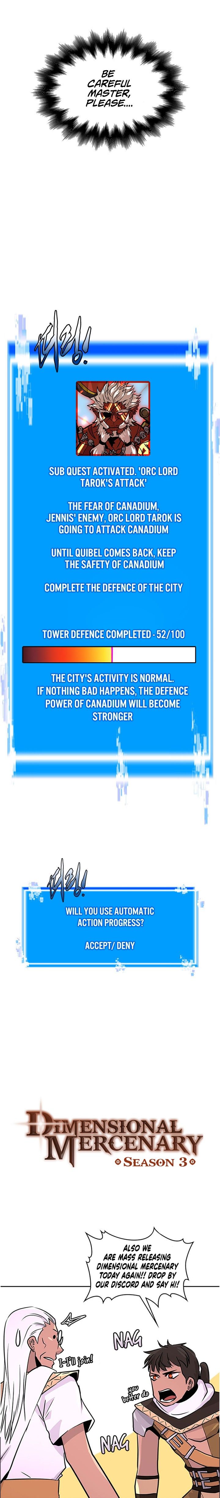 Dimensional Mercenary Manhwa - Chapter 82 Page 13