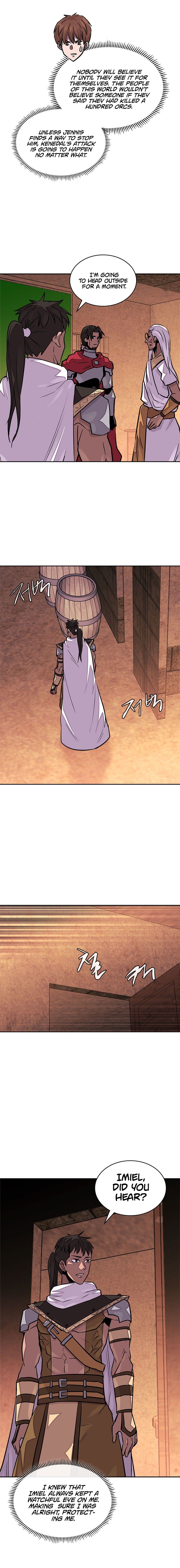 Dimensional Mercenary Manhwa - Chapter 90 Page 8