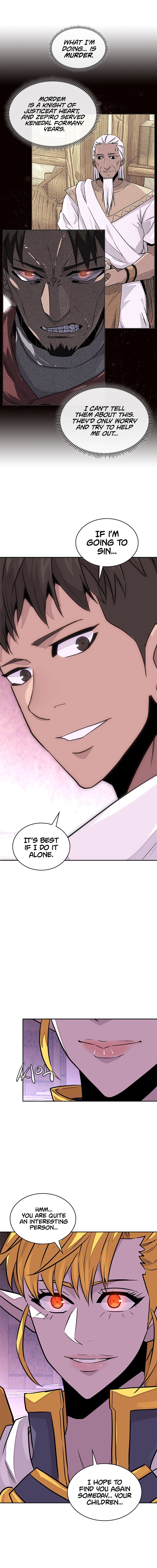 Dimensional Mercenary Manhwa - Chapter 90 Page 11