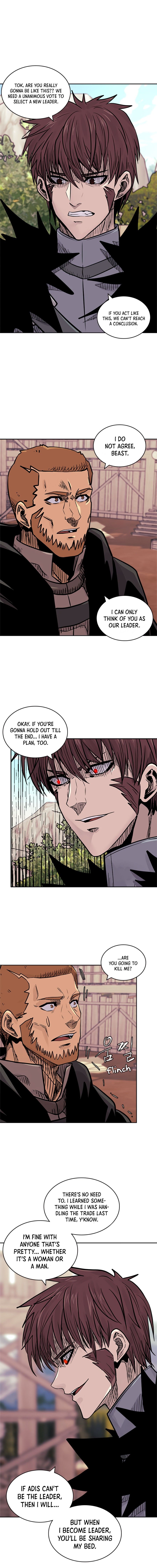 Dimensional Mercenary Manhwa - Chapter 134 Page 9