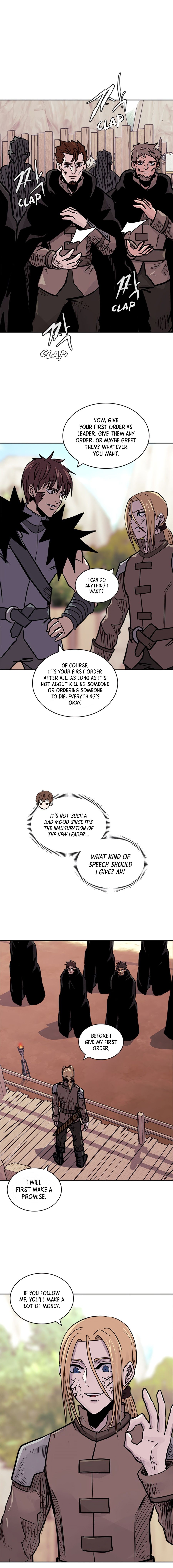 Dimensional Mercenary Manhwa - Chapter 134 Page 11