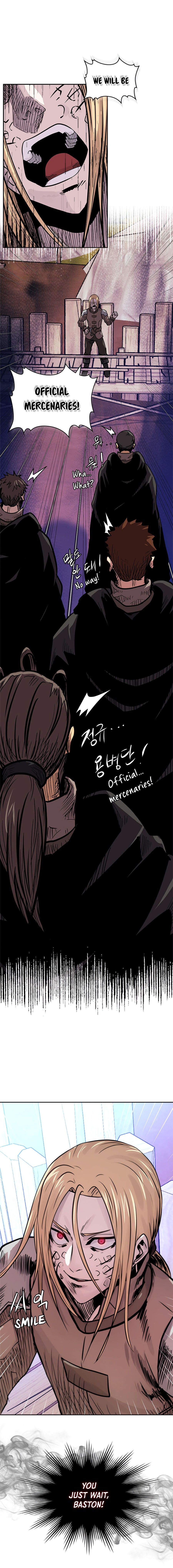 Dimensional Mercenary Manhwa - Chapter 134 Page 14