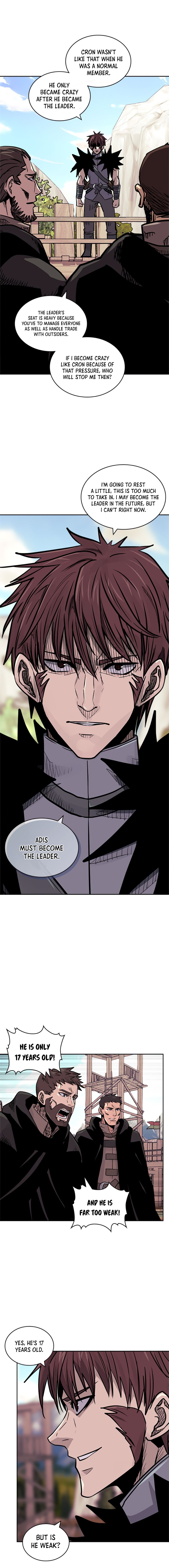 Dimensional Mercenary Manhwa - Chapter 134 Page 4