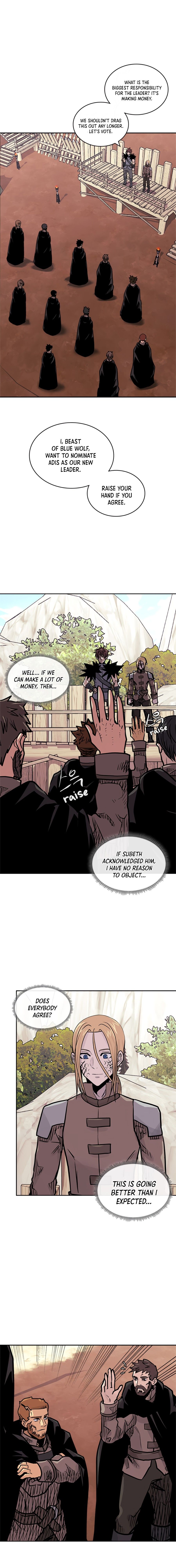 Dimensional Mercenary Manhwa - Chapter 134 Page 8