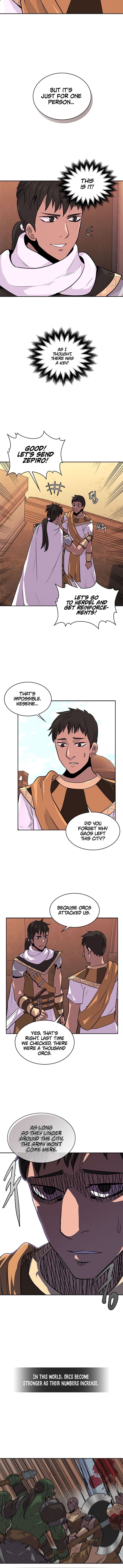 Dimensional Mercenary Manhwa - Chapter 49 Page 5