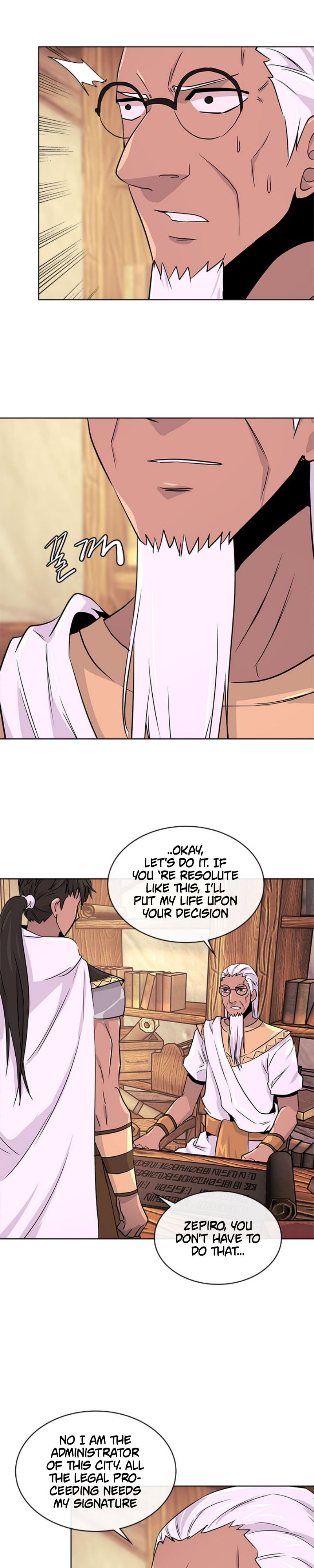 Dimensional Mercenary Manhwa - Chapter 47 Page 4