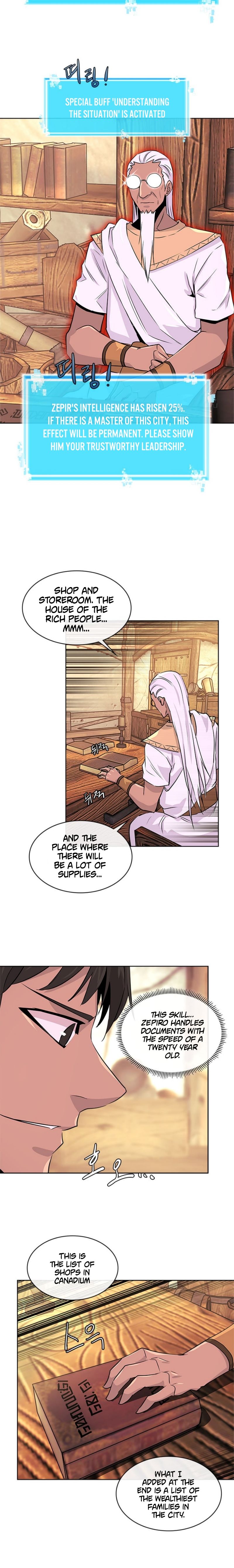 Dimensional Mercenary Manhwa - Chapter 47 Page 6