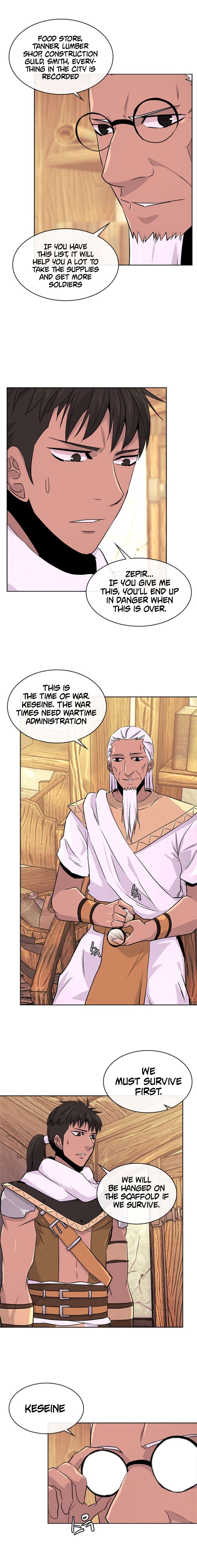 Dimensional Mercenary Manhwa - Chapter 47 Page 7