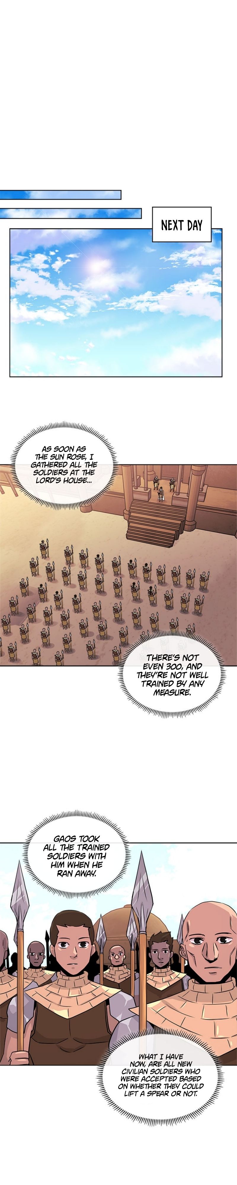 Dimensional Mercenary Manhwa - Chapter 47 Page 10