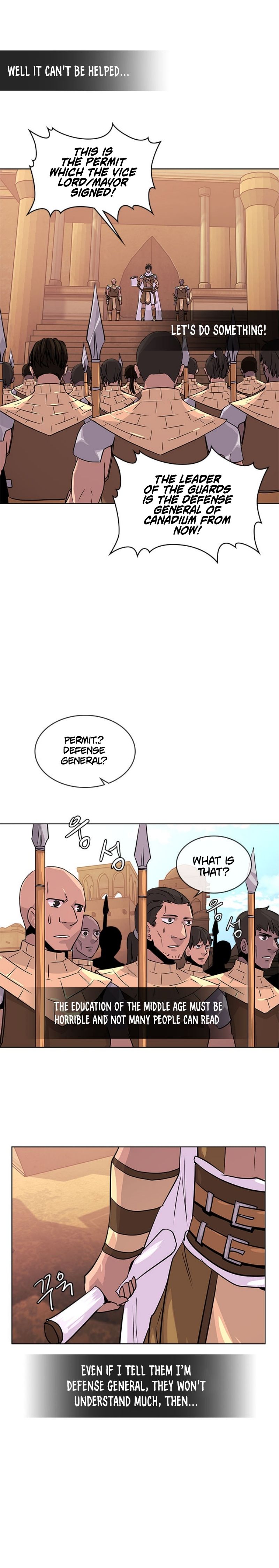 Dimensional Mercenary Manhwa - Chapter 47 Page 11