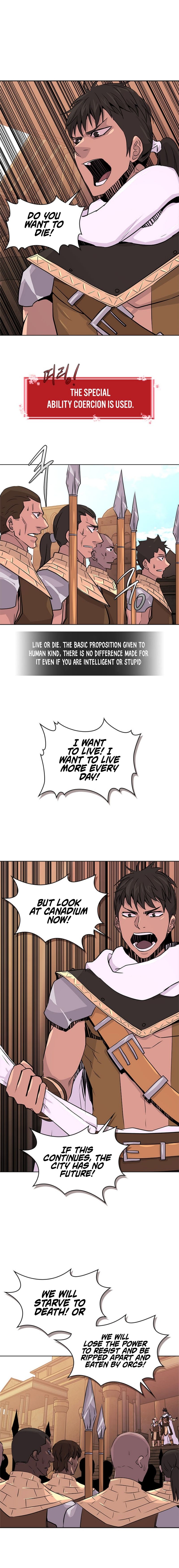 Dimensional Mercenary Manhwa - Chapter 47 Page 12