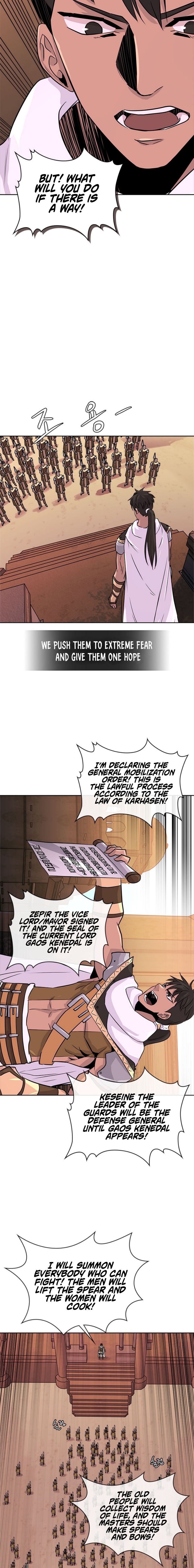 Dimensional Mercenary Manhwa - Chapter 47 Page 14