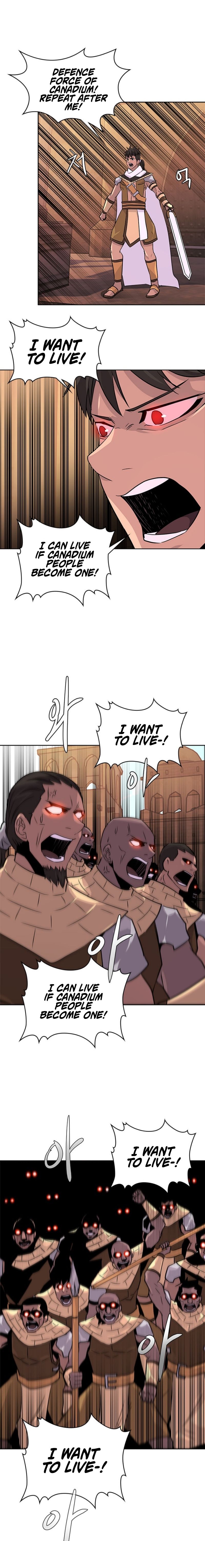 Dimensional Mercenary Manhwa - Chapter 47 Page 17