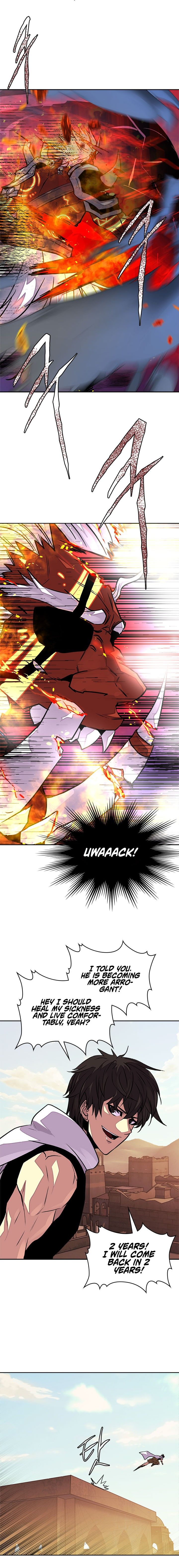 Dimensional Mercenary Manhwa - Chapter 89 Page 1