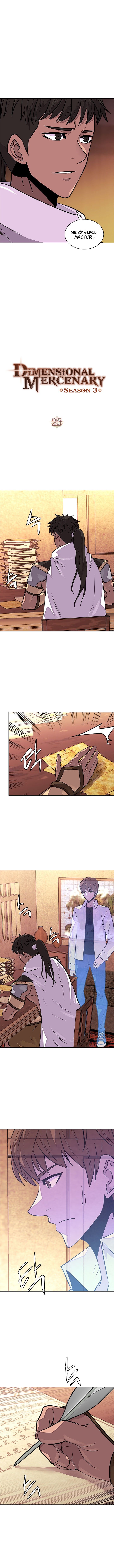 Dimensional Mercenary Manhwa - Chapter 89 Page 2