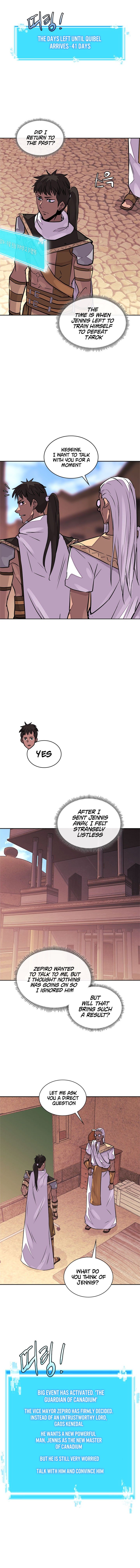 Dimensional Mercenary Manhwa - Chapter 89 Page 9