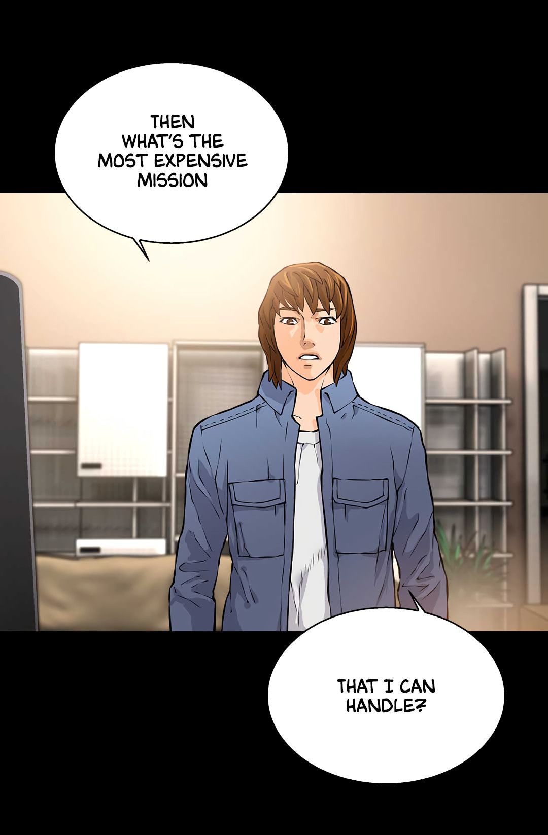 Dimensional Mercenary Manhwa - Chapter 27 Page 32