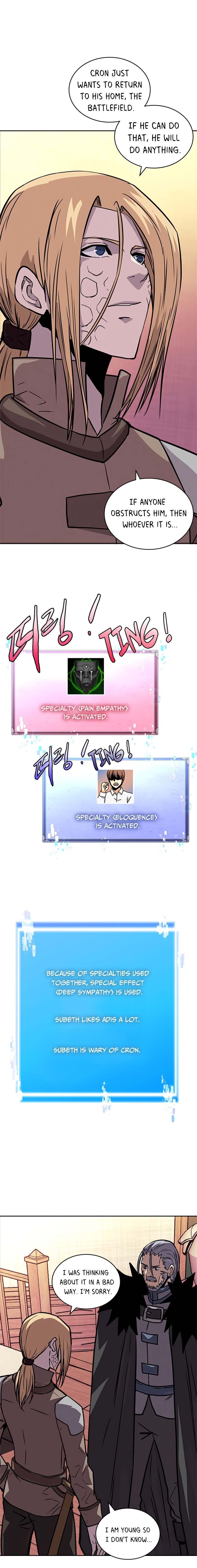 Dimensional Mercenary Manhwa - Chapter 125 Page 14