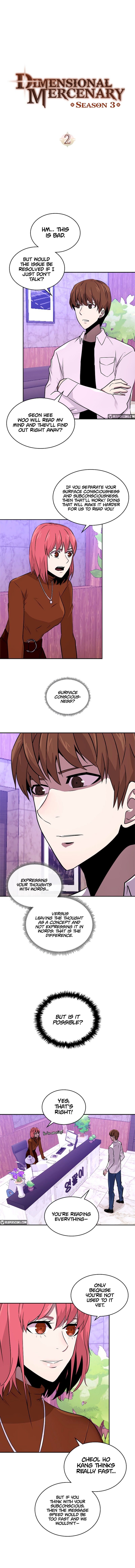 Dimensional Mercenary Manhwa - Chapter 66 Page 1