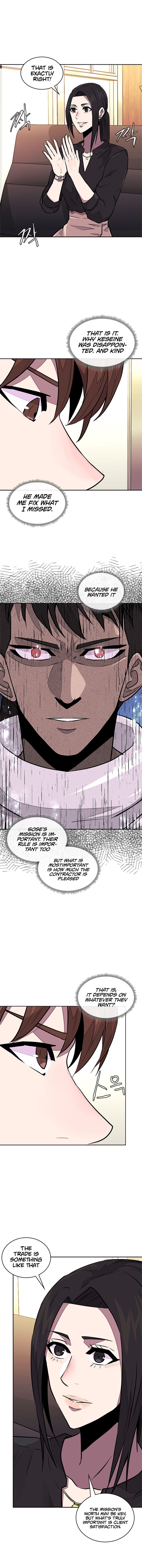 Dimensional Mercenary Manhwa - Chapter 93 Page 2