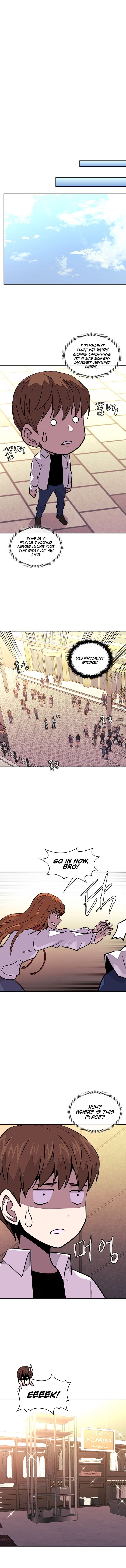 Dimensional Mercenary Manhwa - Chapter 93 Page 10