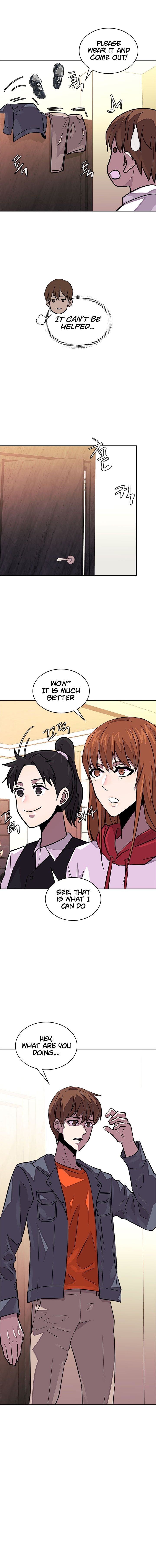 Dimensional Mercenary Manhwa - Chapter 93 Page 12