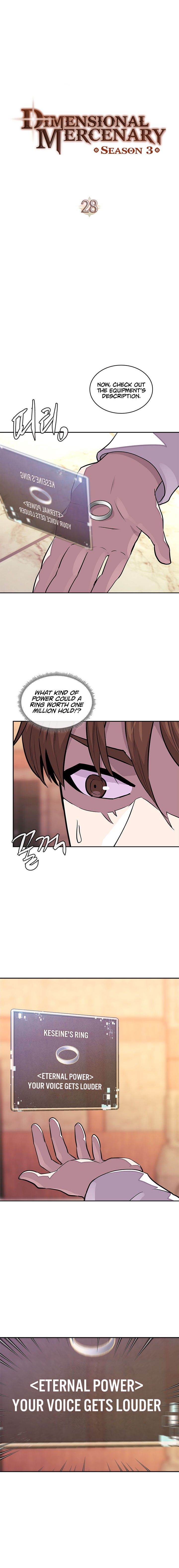 Dimensional Mercenary Manhwa - Chapter 92 Page 0