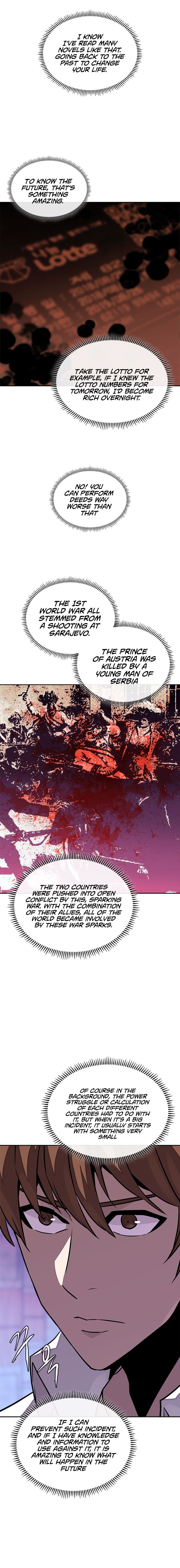 Dimensional Mercenary Manhwa - Chapter 92 Page 8