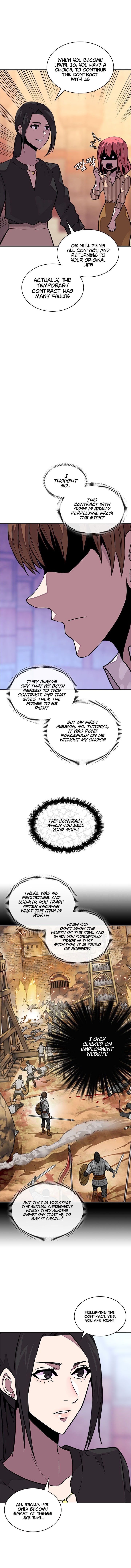 Dimensional Mercenary Manhwa - Chapter 92 Page 10