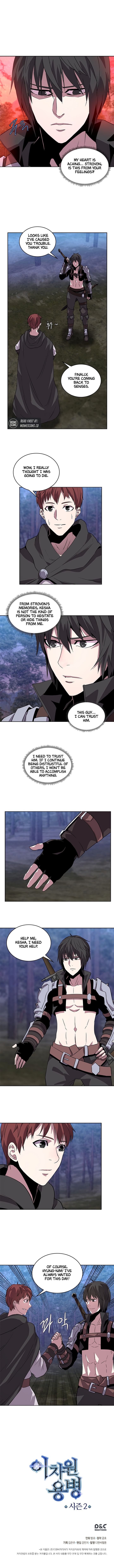 Dimensional Mercenary Manhwa - Chapter 32 Page 5