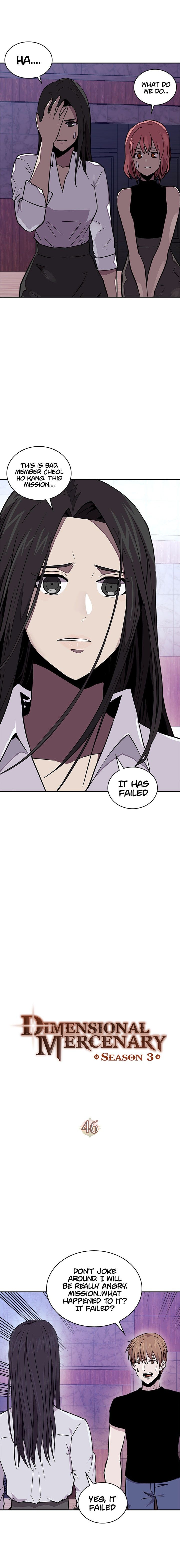 Dimensional Mercenary Manhwa - Chapter 110 Page 1