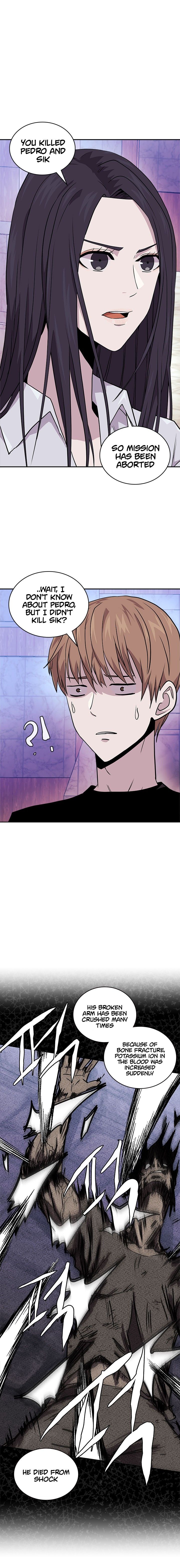 Dimensional Mercenary Manhwa - Chapter 110 Page 2