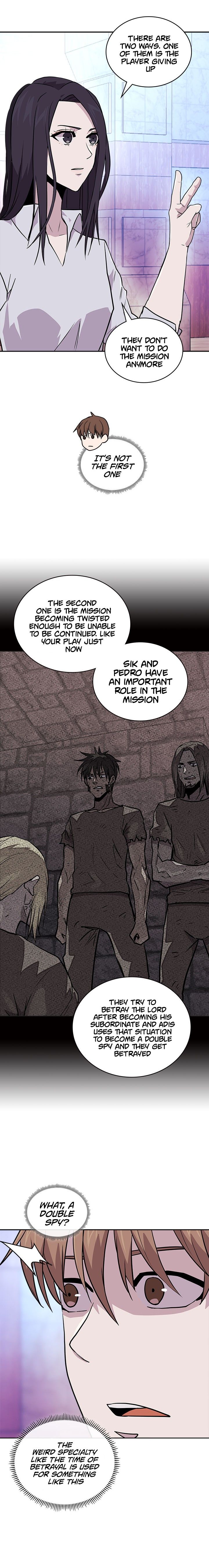 Dimensional Mercenary Manhwa - Chapter 110 Page 4