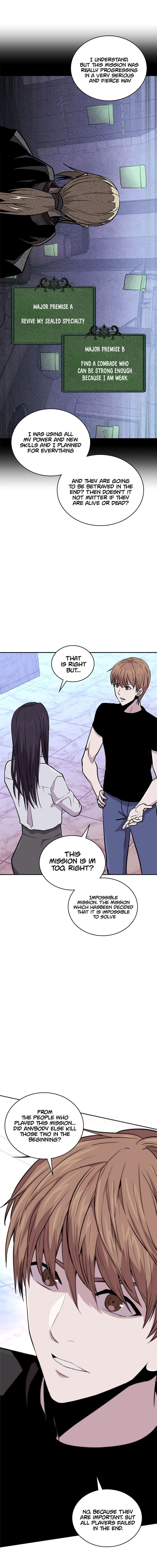 Dimensional Mercenary Manhwa - Chapter 110 Page 6