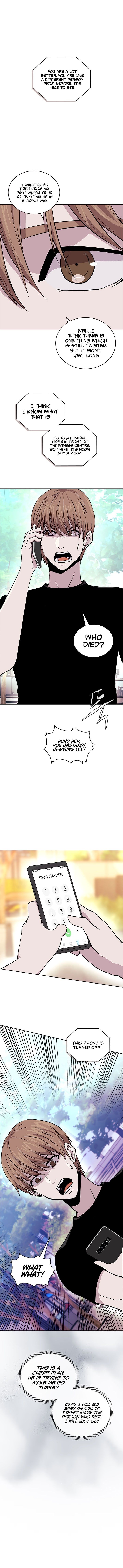 Dimensional Mercenary Manhwa - Chapter 110 Page 19