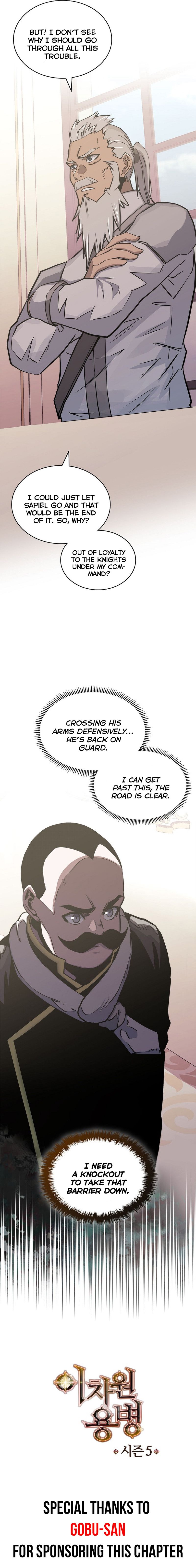 Dimensional Mercenary Manhwa - Chapter 234 Page 8