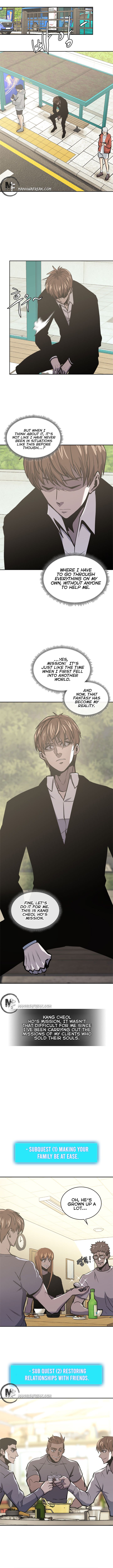 Dimensional Mercenary Manhwa - Chapter 183 Page 8