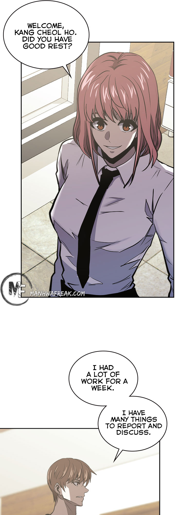 Dimensional Mercenary Manhwa - Chapter 183 Page 16