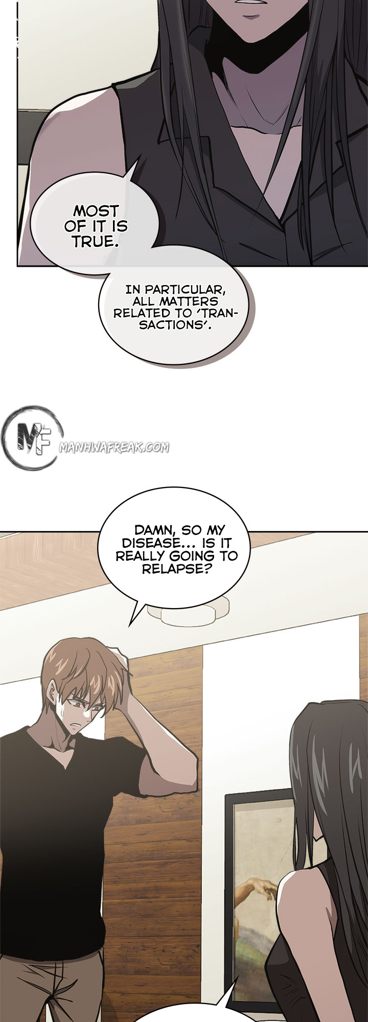 Dimensional Mercenary Manhwa - Chapter 183 Page 20