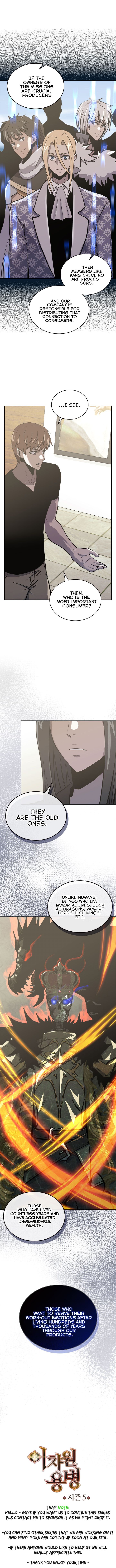 Dimensional Mercenary Manhwa - Chapter 183 Page 30