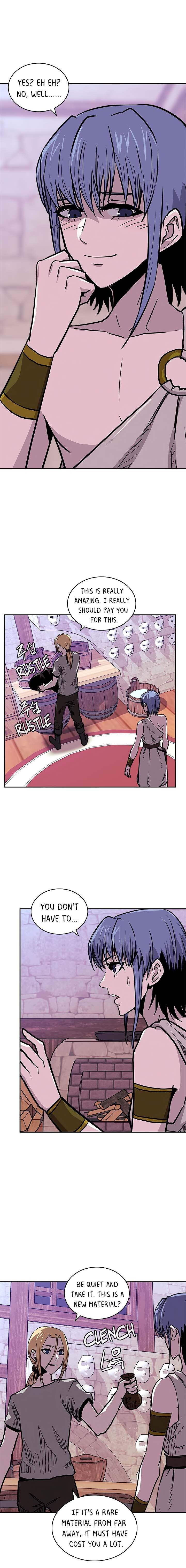 Dimensional Mercenary Manhwa - Chapter 128 Page 6
