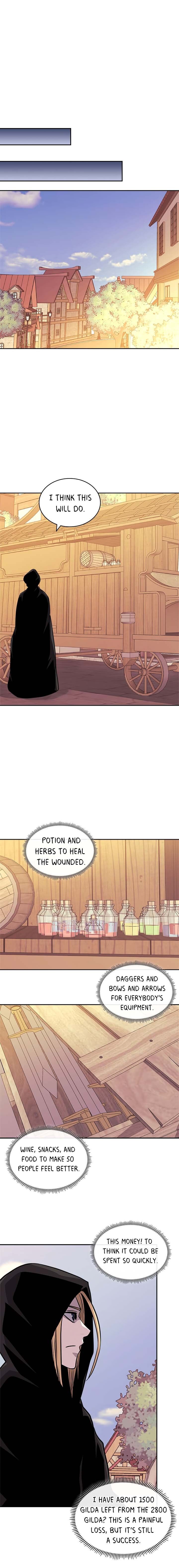 Dimensional Mercenary Manhwa - Chapter 128 Page 14