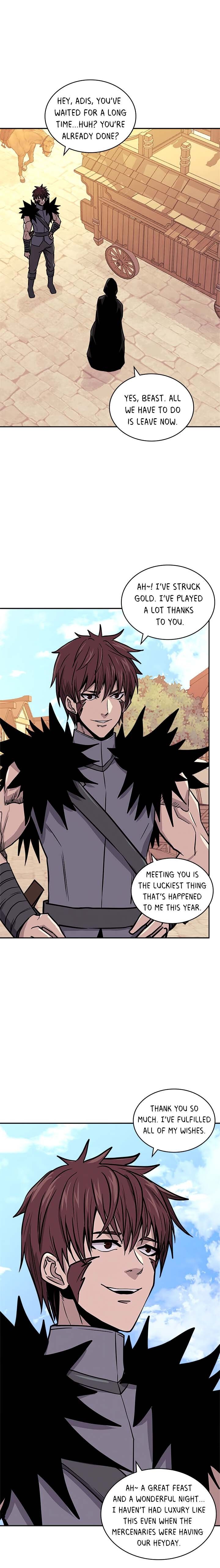 Dimensional Mercenary Manhwa - Chapter 128 Page 15