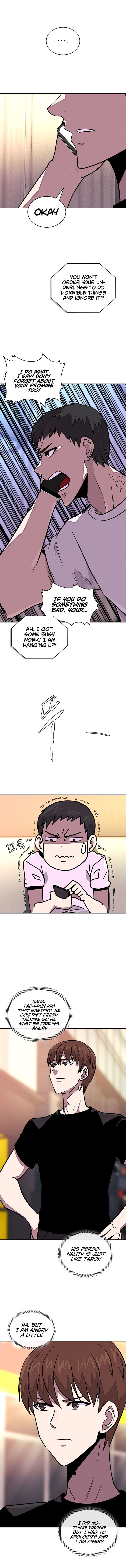 Dimensional Mercenary Manhwa - Chapter 104 Page 3