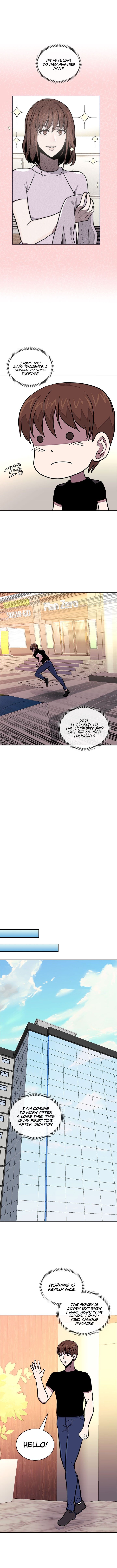 Dimensional Mercenary Manhwa - Chapter 104 Page 4