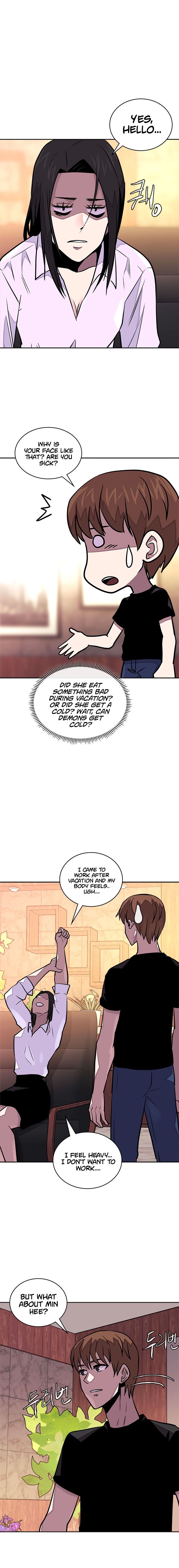 Dimensional Mercenary Manhwa - Chapter 104 Page 5