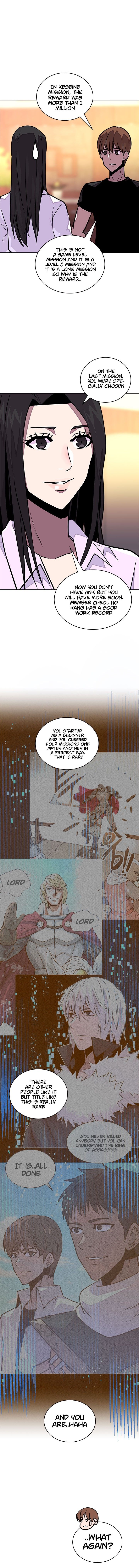 Dimensional Mercenary Manhwa - Chapter 104 Page 8